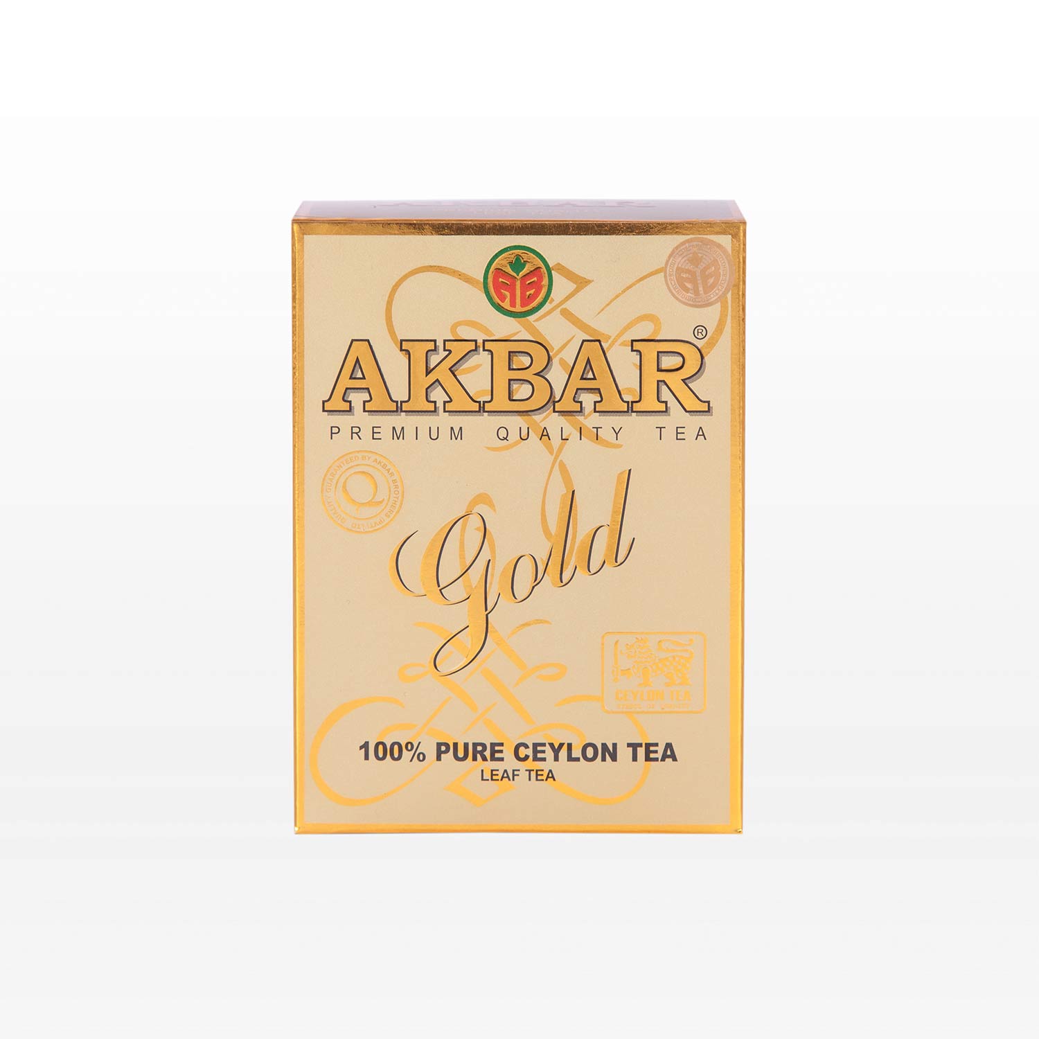 چای سیاه طلایی بسته 500 گرمی