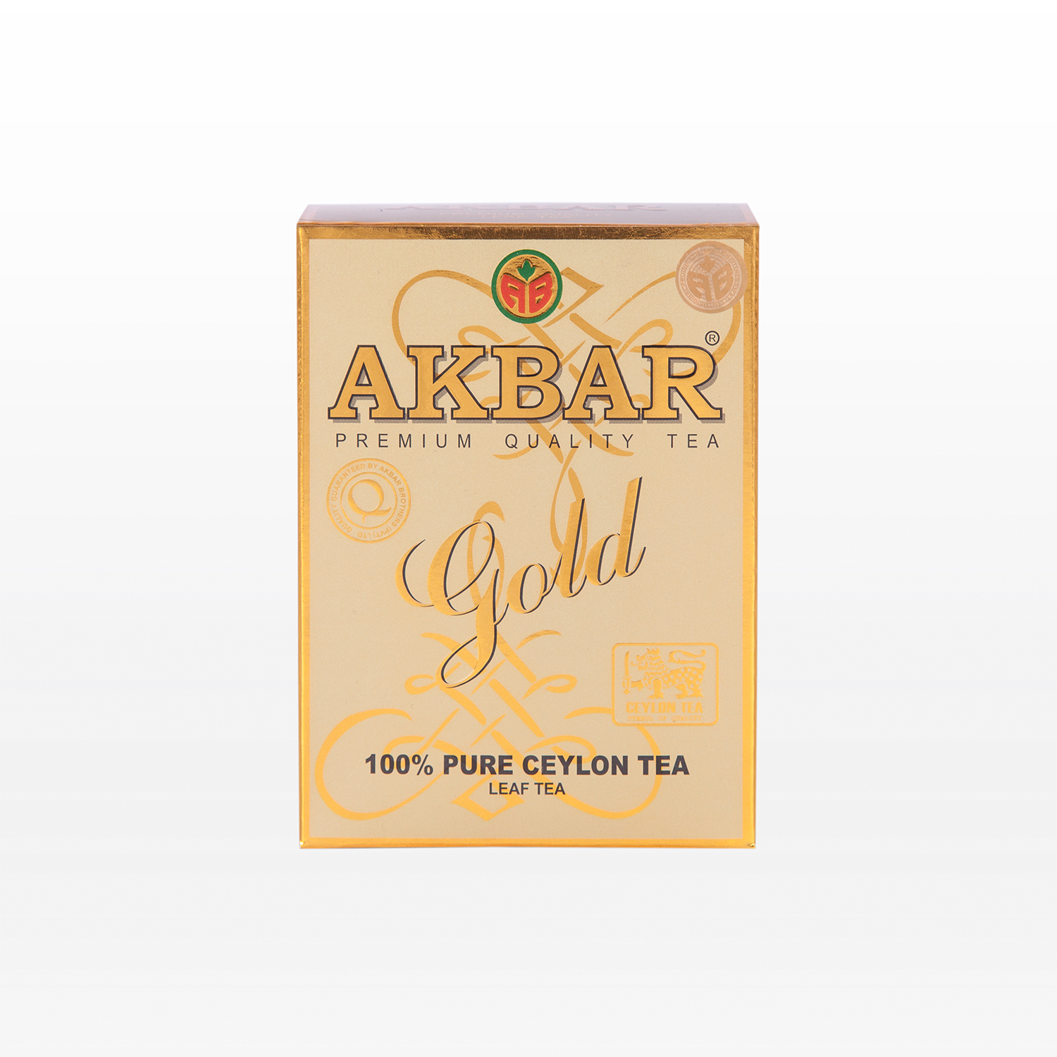 چای سیاه طلایی بسته 250 گرمی