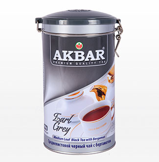 چای ارل‌گری مخصوص قوطی 450 گرمی