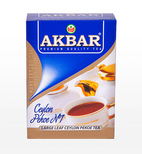 چای سیاه پیکو اکبرمخصوص بسته 500 گرمی