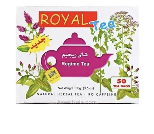 چای رژیمی رویال