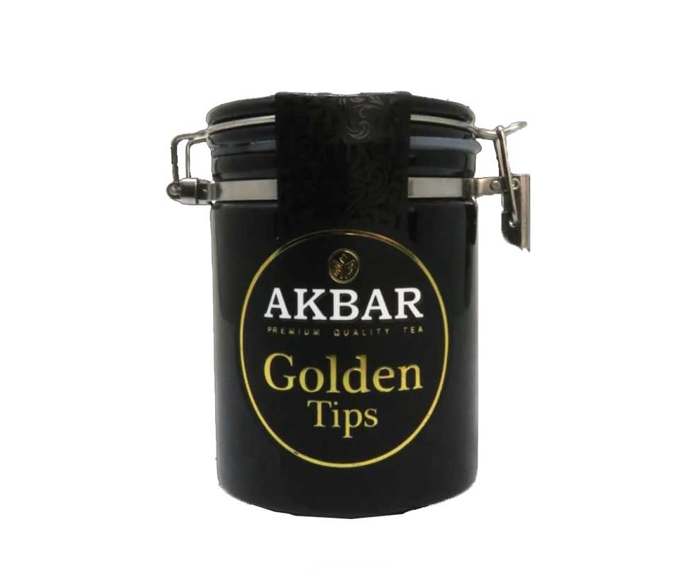 چای سفید طلایی سلطنتی اکبر 50 گرمی