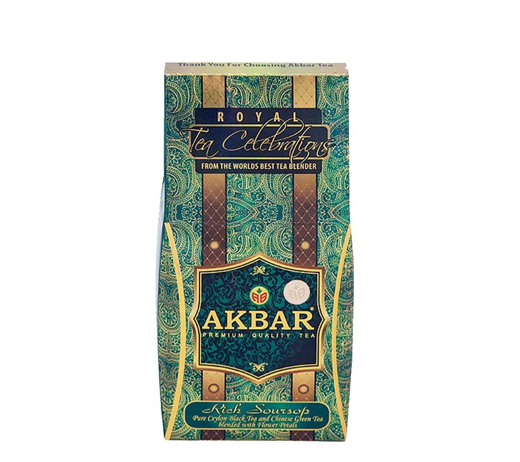 چای ساورسوپ (ساپادیل) سلطنتی بسته هدیه 100 گرمی
