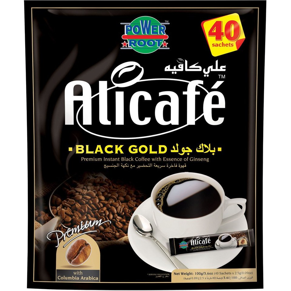 علی کافه بلک گلد (40تایی)